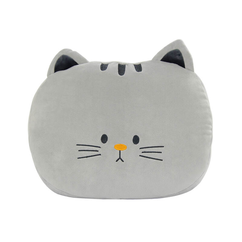 Gối Bông Cushion Hình Mặt Mèo Locknlock, Size 43x34cm - HLW602, , large image number null